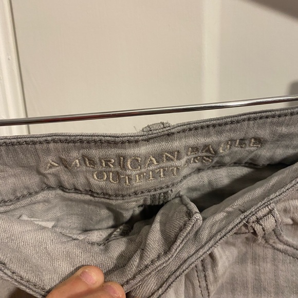 american eagle womens jean shorts - Picture 3 of 5